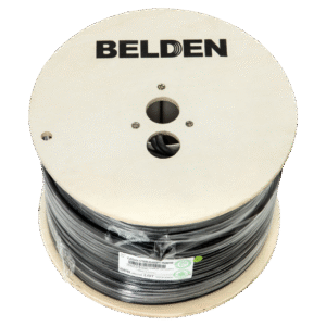 Belden BC71502 RG6 Quad Shield 152m Reel - Siamese BC71502