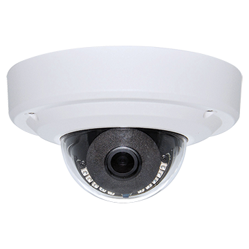 MATCHMASTER DOME CAM - IK10 POE 5MP 3.6mm 1/2.8" CMOS IR15 : 50MM-CD003