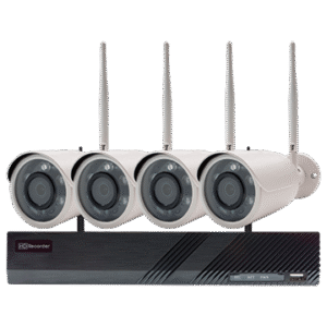 MATCHMASTER WI-FI KIT - 2TB NVR 4 X BULLET CAMERAS : 50MM-KB002