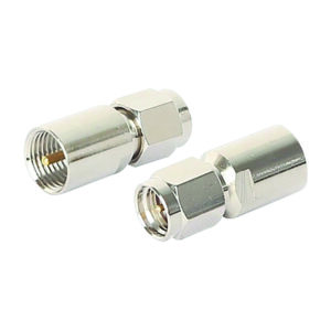 MATCHMASTER FME PLUG TO SMA PLUG ADAPTOR : 56MM-FME-SMAP