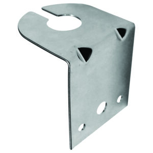 MATCHMASTER L BRKT FOR VEHICLE BONNET/BOOT - LIGHT WEIGHT : 56MM-LBV-LW