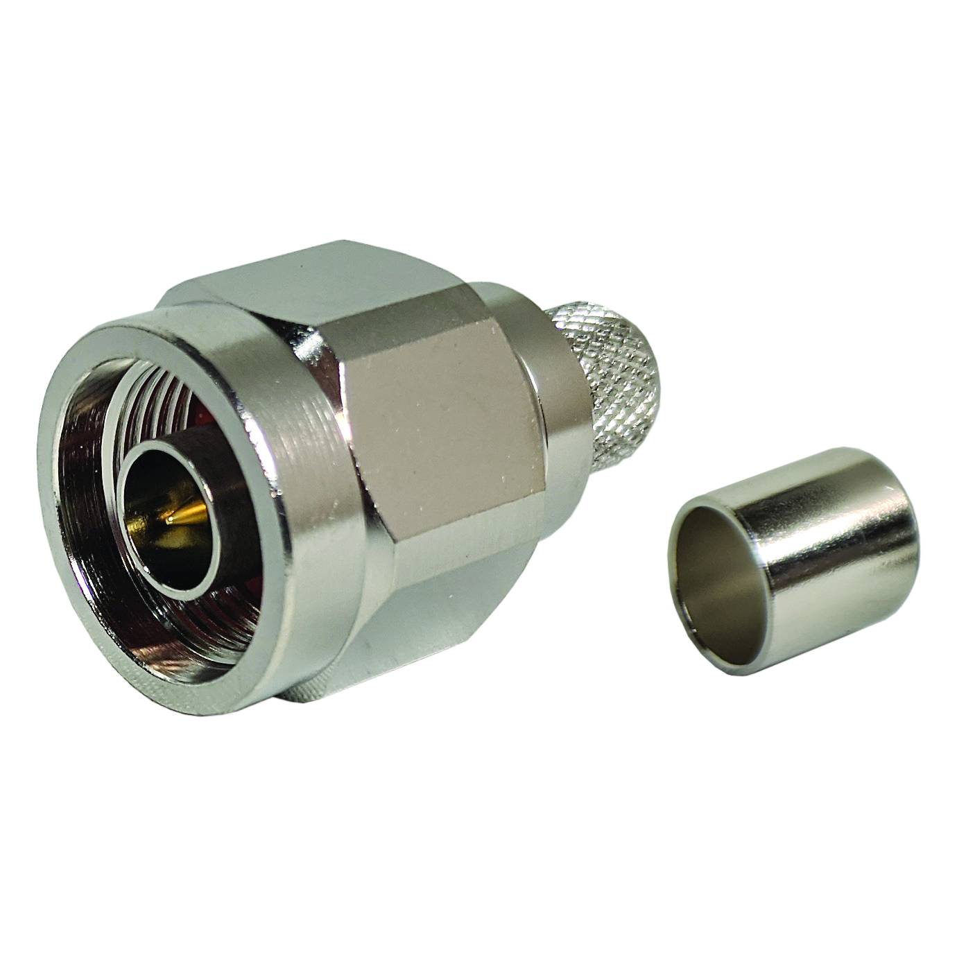 MATCHMASTER N PLUG CRIMP SPRING FINGER LL-LMR400 : 56MM-N400SF