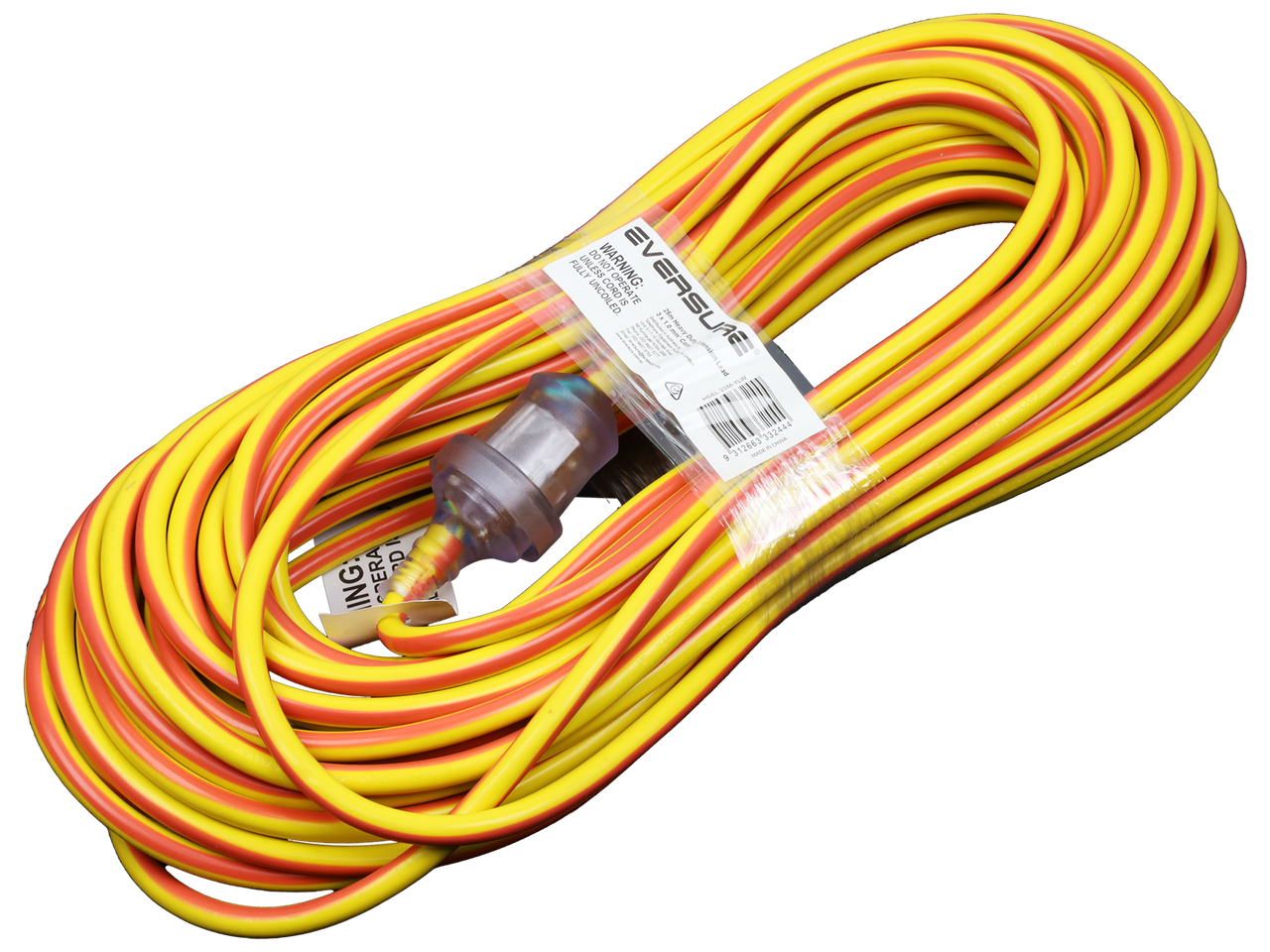 Hills Antenna 25M Yellow Heavy Duty Extension Lead 1.00mm2 09HHDEL-25M-YLW