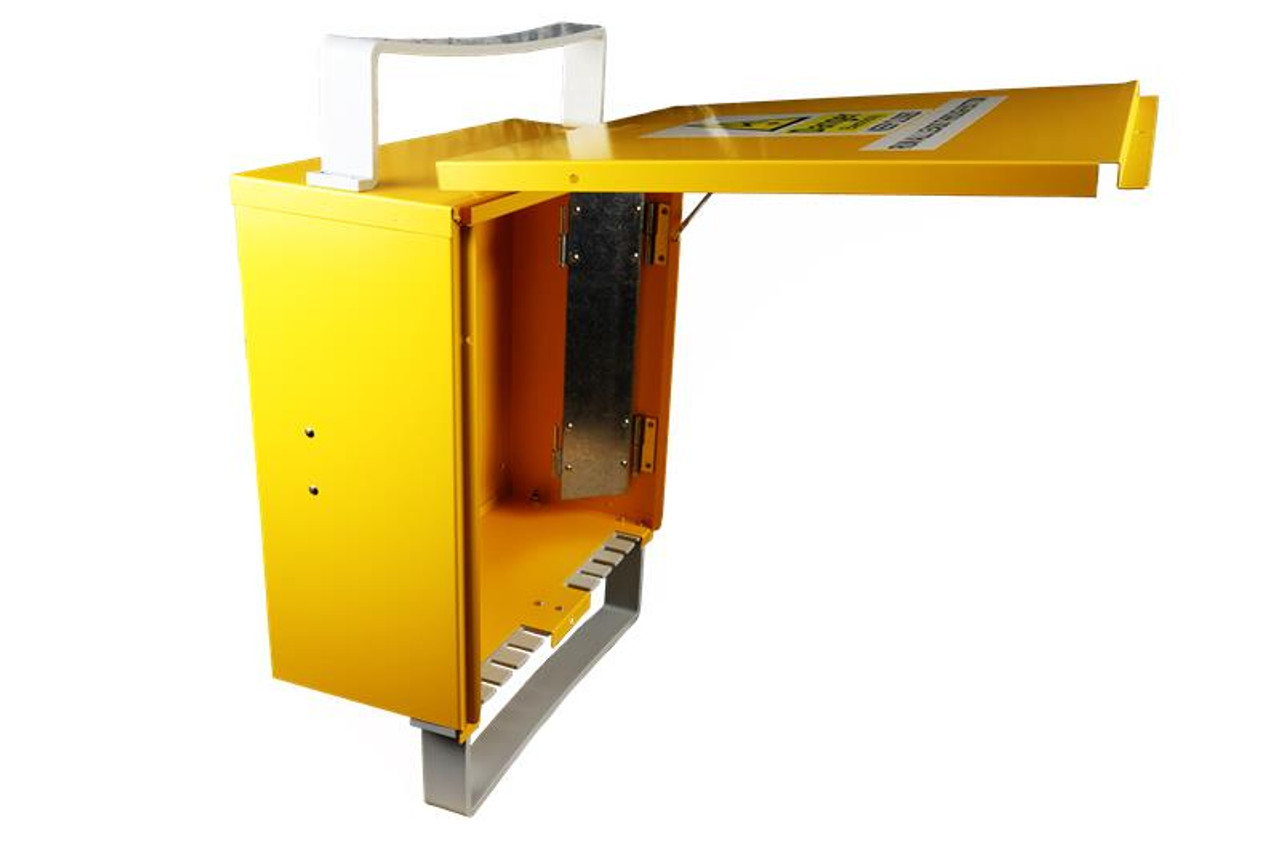 Digitek 27MBTSE-BOX High Vis Yellow Empty Temp Meter Box - BOX ONLY 27MBTSE-BOX