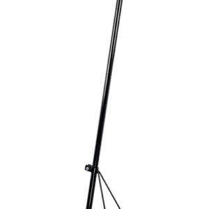 Hills Antenna BC2844BK Tin Roof Tripod Mount and Mast - Black BC2844BK