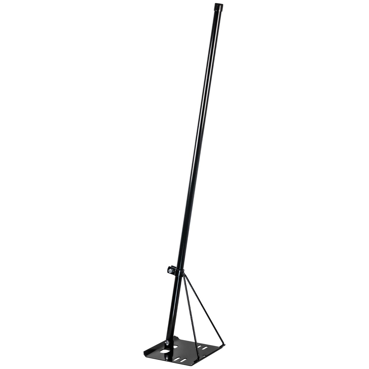 Hills Antenna BC2844BK Tin Roof Tripod Mount and Mast - Black BC2844BK - Image 5