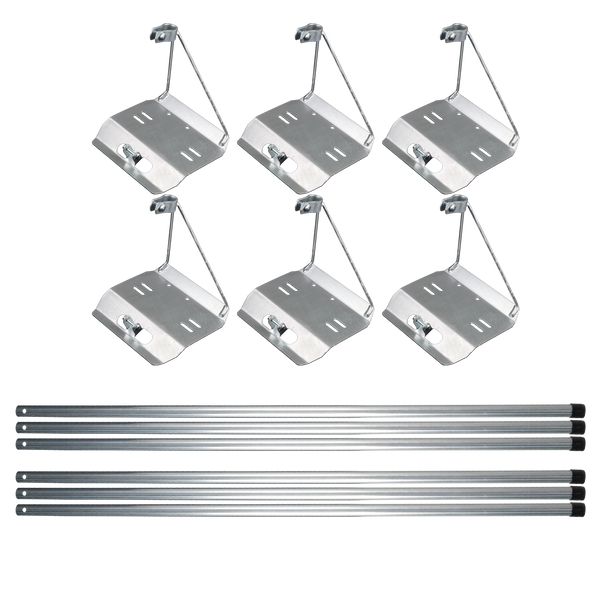 Hills Antenna BC2880-6PACK Tile Tripod & Mast BC2880-6PACK