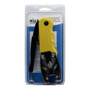 Hills BC72241DP RG6 F-TYPE Double Bubble Tool Box BC72241DP