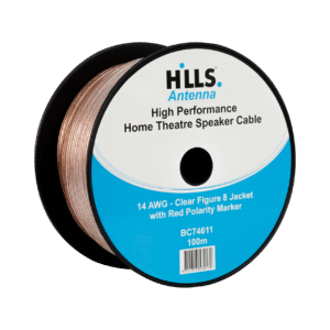Hills Antenna BC74611 14 Gauge Speaker Cable 100m BC74611