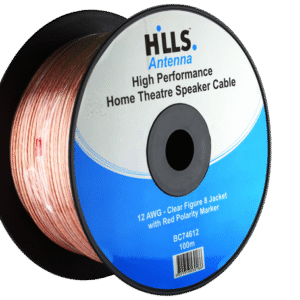 Hills Antenna BC74612 12 Gauge Speaker Cable 100m BC74612