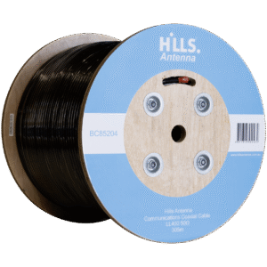 Hills Antenna High Quality 50 Ohm LL400 Low Loss Coaxial Cable - 305M Roll BC85204