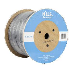 Hills Antenna High Quality 50 Ohm LL240 Low Loss Coaxial Cable 305M Roll BC85206