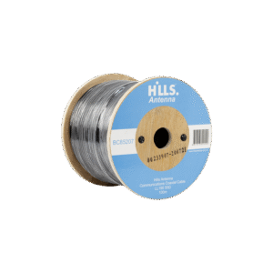 Hills Antenna High Quality 50 Ohm LL195 Low Loss Coaxial Cable - 100M Roll BC85207