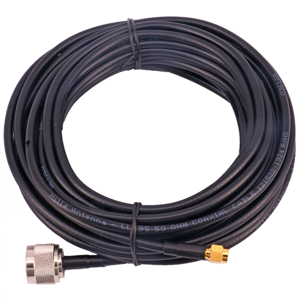 Hills Antenna N Male to SMA Male Patch Lead in LL195 - 10M BC85317