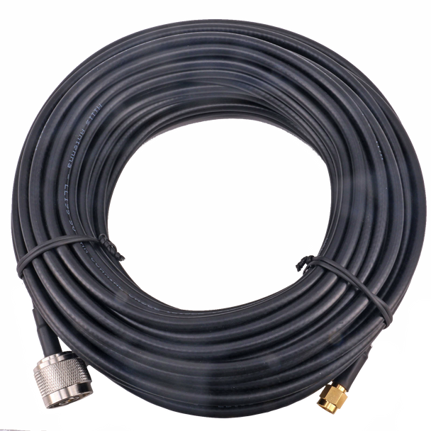 Hills Antenna N Male to SMA Male Patch Lead in LL195 - 15M BC85318