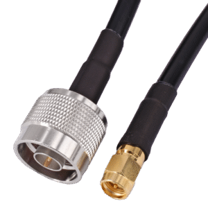 Hills Antenna N Male to SMA Male Patch Lead in LL240 - 20M BC85324
