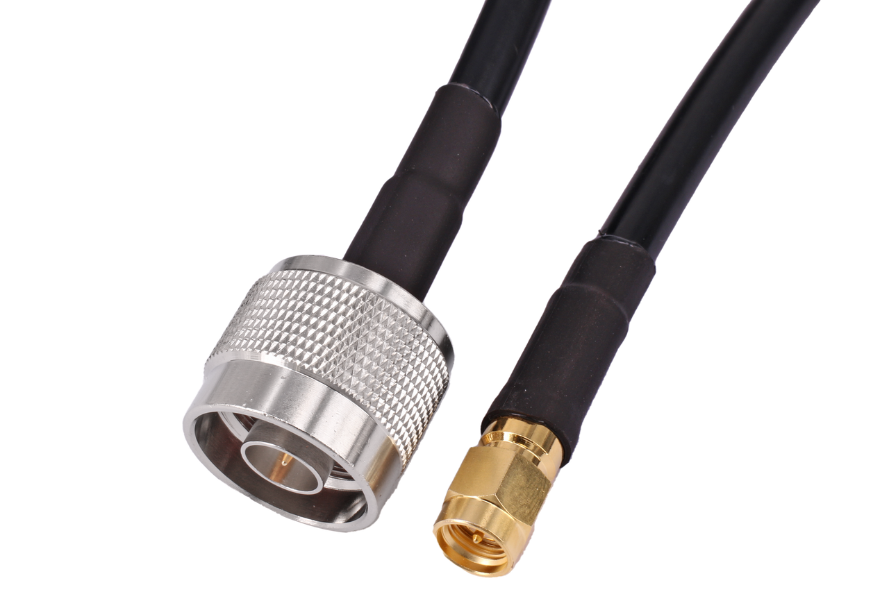 Hills Antenna N Male to SMA Male Patch Lead in LL240 - 10M BC85322