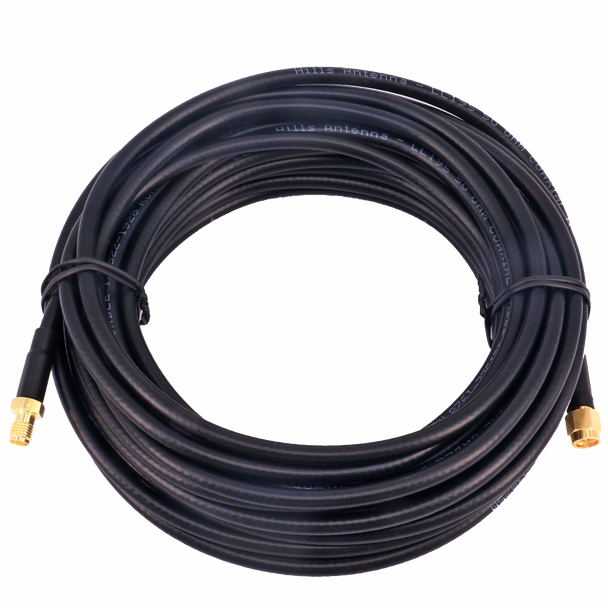 Hills Antenna SMA Female to SMA Male Patch Lead in LL195 - 10M BC85330