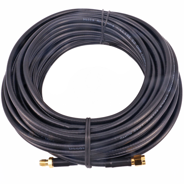 Hills Antenna SMA Female to SMA Male Patch Lead in LL195 - 15M BC85331