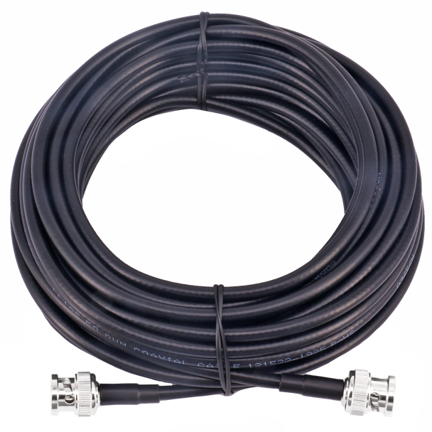 Hills Antenna BNC Male - BNC Male Patch Lead in LL195 - 10M BC85357