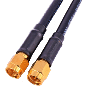 Hills Antenna SMA Male to SMA Male Patch Lead in LL195 - 10M BC85368