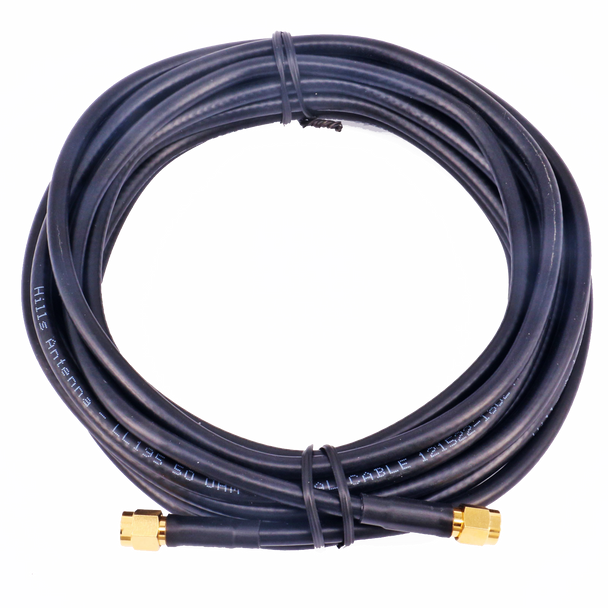 Hills Antenna SMA Male to SMA Male Patch Lead in LL195 - 5M BC85367