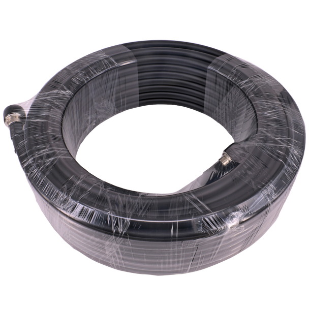 Hills Antenna UHF Male to UHF Male Patch Lead in LL400 - 20M BC85376