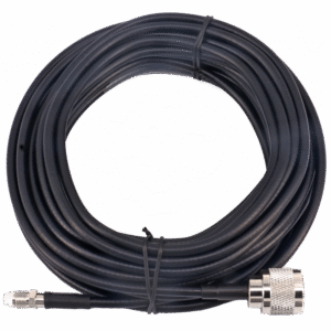 Hills Antenna FME Female to N Male Patch Lead in LL195 - 10M BC85381