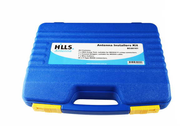 Hills Antenna BC88181 Antenna Installers Kit BC88181