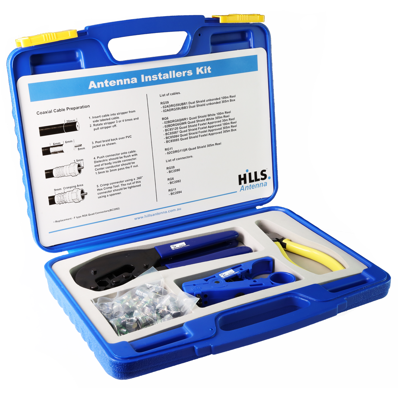 Hills Antenna BC88181 Antenna Installers Kit BC88181