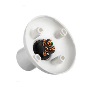: Transco Large BC Lamp Holder Socket with Skirt and Base Plate BHL
