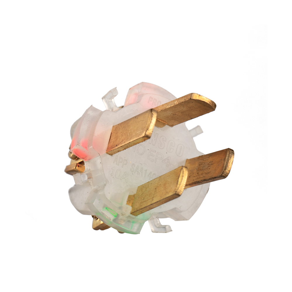 : Transco 4 pin 500v Extenson Plug EP4