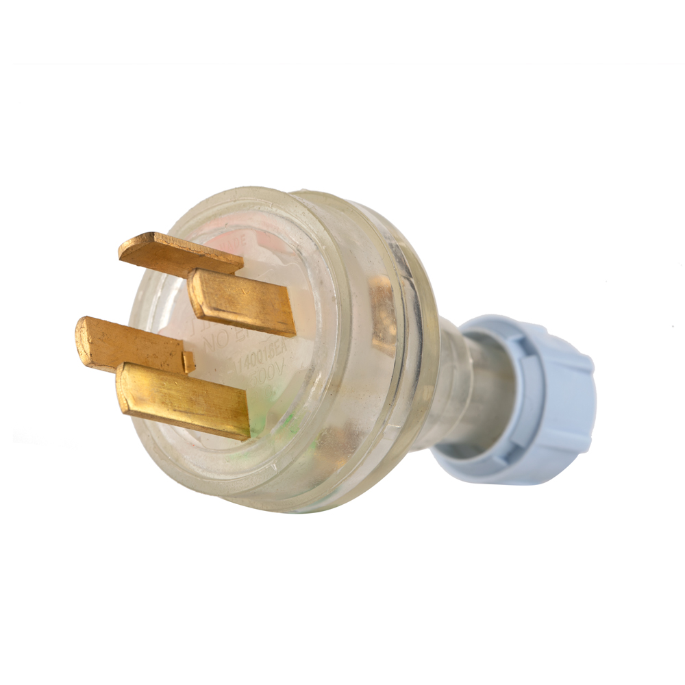 : Transco 4 pin 500v Extenson Plug EP4