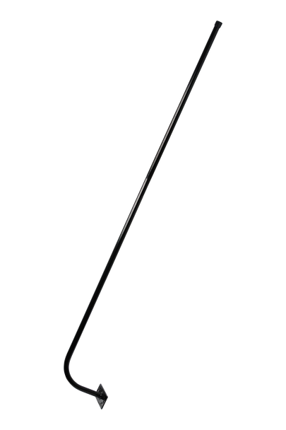 Hills Antenna FB602406B 1.4M Curved Fascia Bracket (Hockey Stick) - Black FB602406B