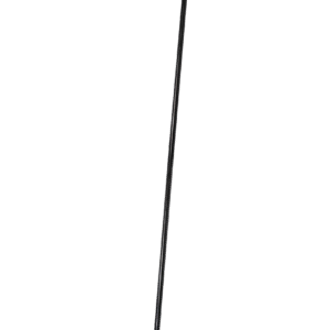 Hills Antenna FB602406B 1.4M Curved Fascia Bracket (Hockey Stick) - Black FB602406B