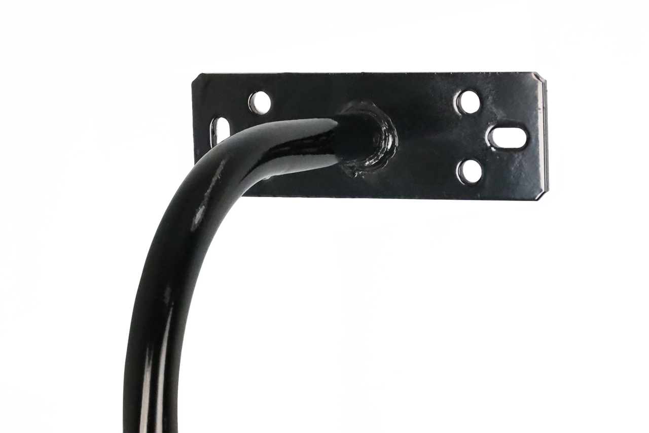Hills Antenna FB602406B 1.4M Curved Fascia Bracket (Hockey Stick) - Black FB602406B