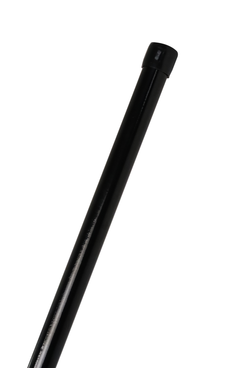 Hills Antenna FB602406B 1.4M Curved Fascia Bracket (Hockey Stick) - Black FB602406B