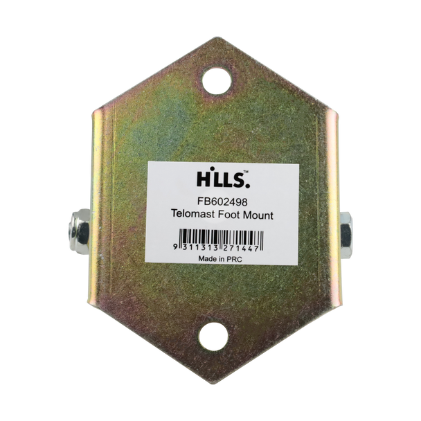 Hills Antenna FB602498 Telomast Foot Mount FB602498