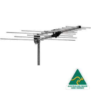 Hills Antenna Tru-Band Passive Silver Bullet UHF/VHF 4G Antenna FB608578-4G