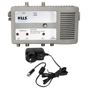 Hills Antenna FC658002C Maxilink-30 Distribution Amplifier FC658002C