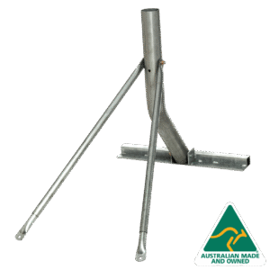 Hills Antenna FB607137C 2-Way 1.2m x 76mm Tin Tripod Mount FB607137C