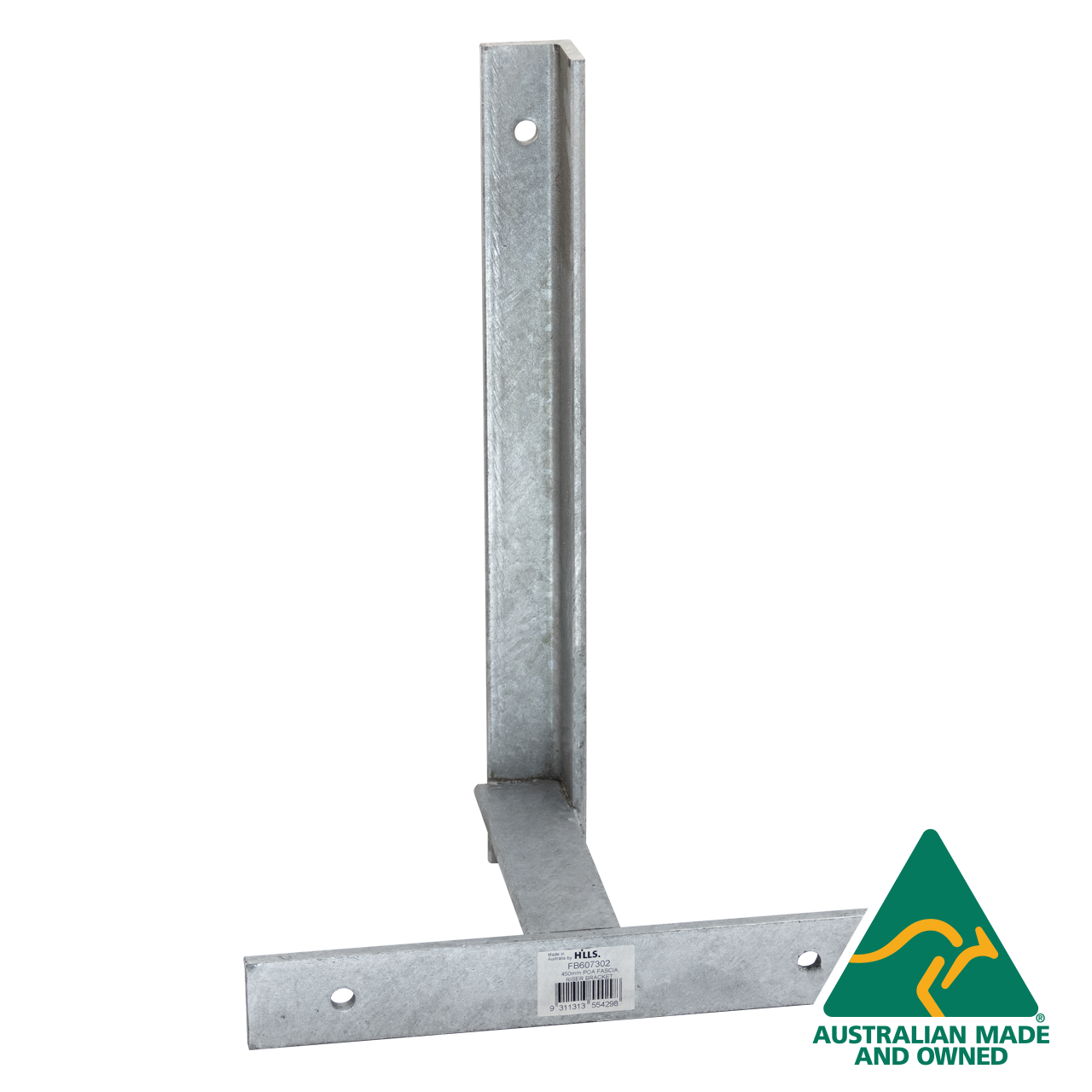 Hills Antenna FB607302 450mm POA Fascia Riser Bracket FB607302