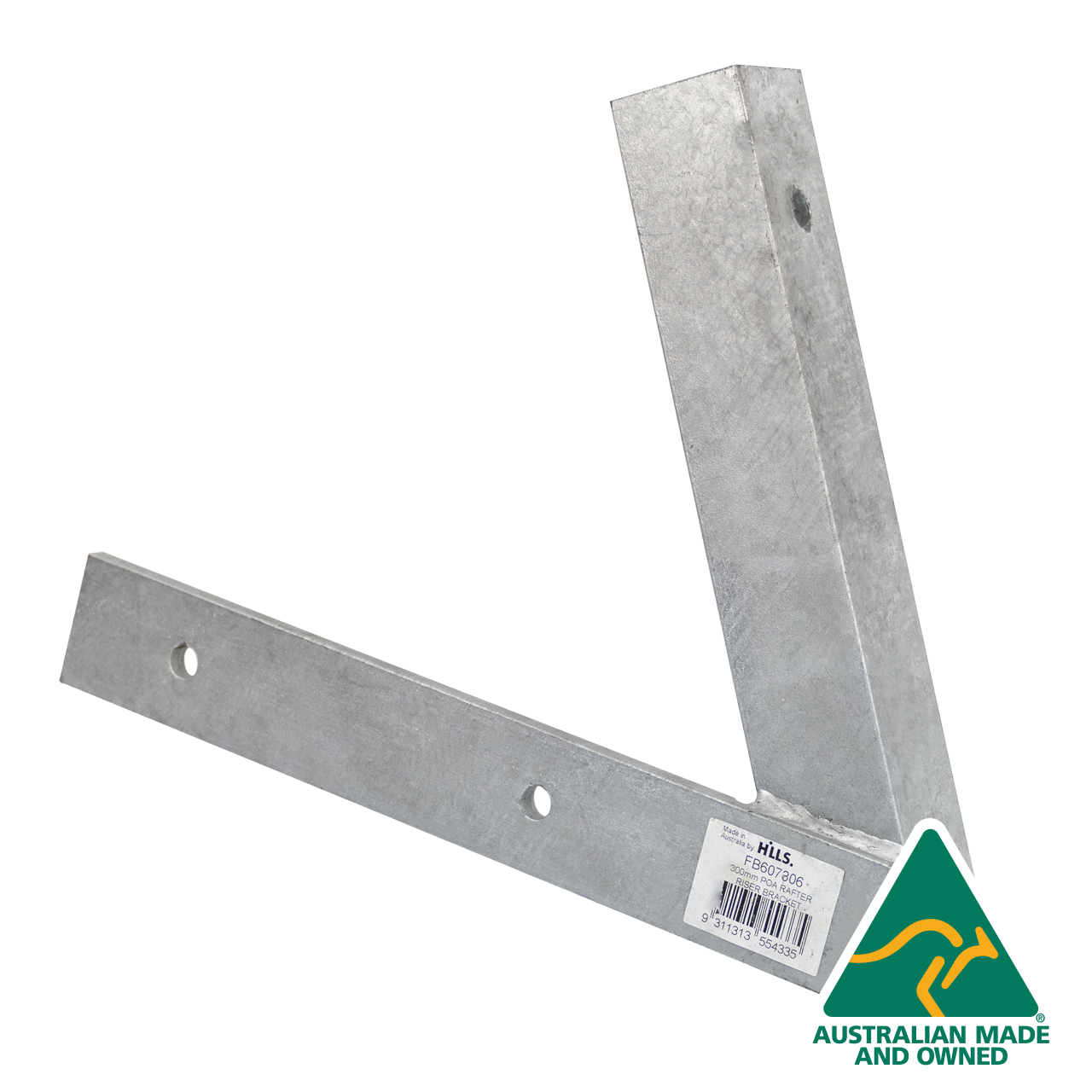 ills Antenna FB607306 300mm POA Rafter Riser Bracket FB607306