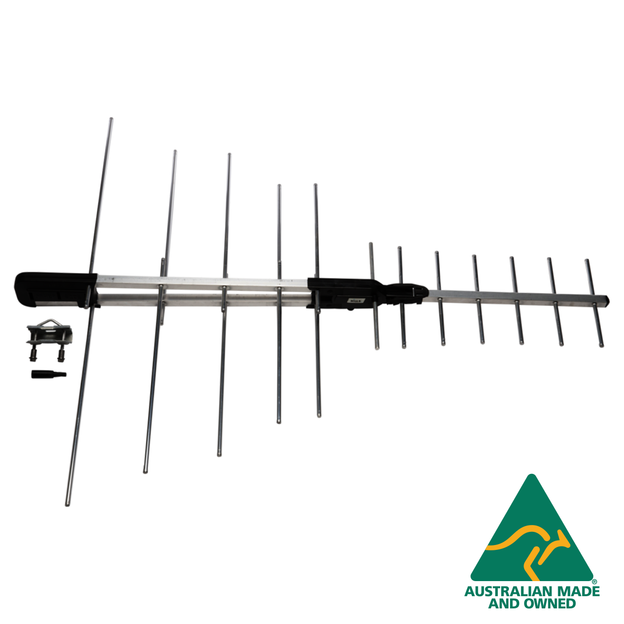 Hills Antenna Tru-Band Passive Silver Bullet UHF/VHF Antenna FB608578