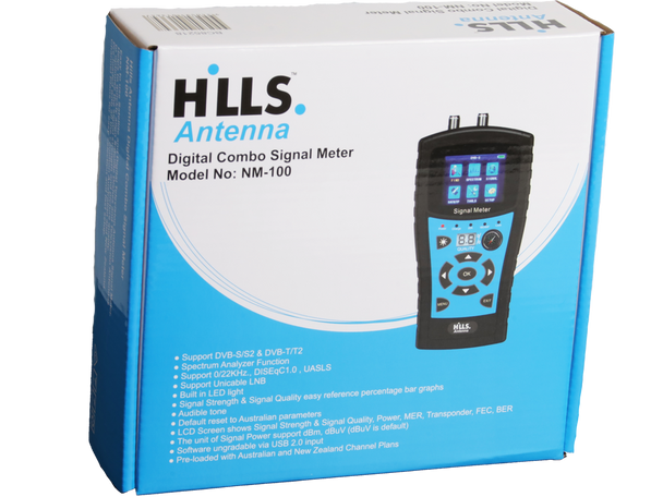 Hills Antenna NM-100 Digital Combo Signal Meter BC85218