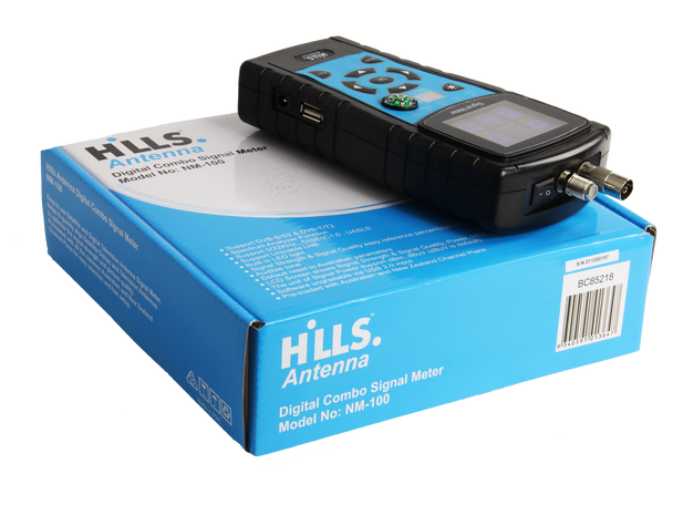 Hills Antenna NM-100 Digital Combo Signal Meter BC85218