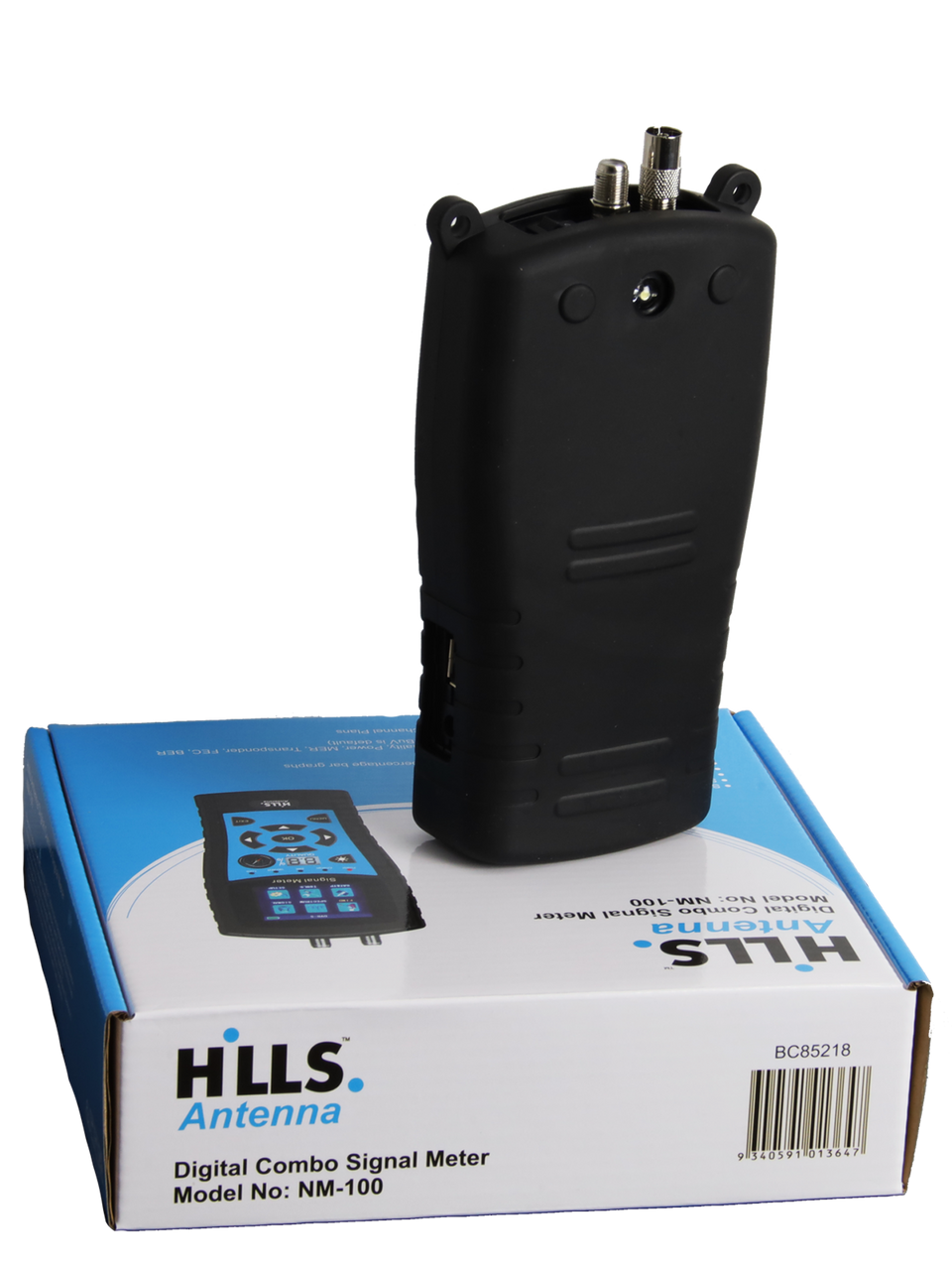 Hills Antenna NM-100 Digital Combo Signal Meter BC85218