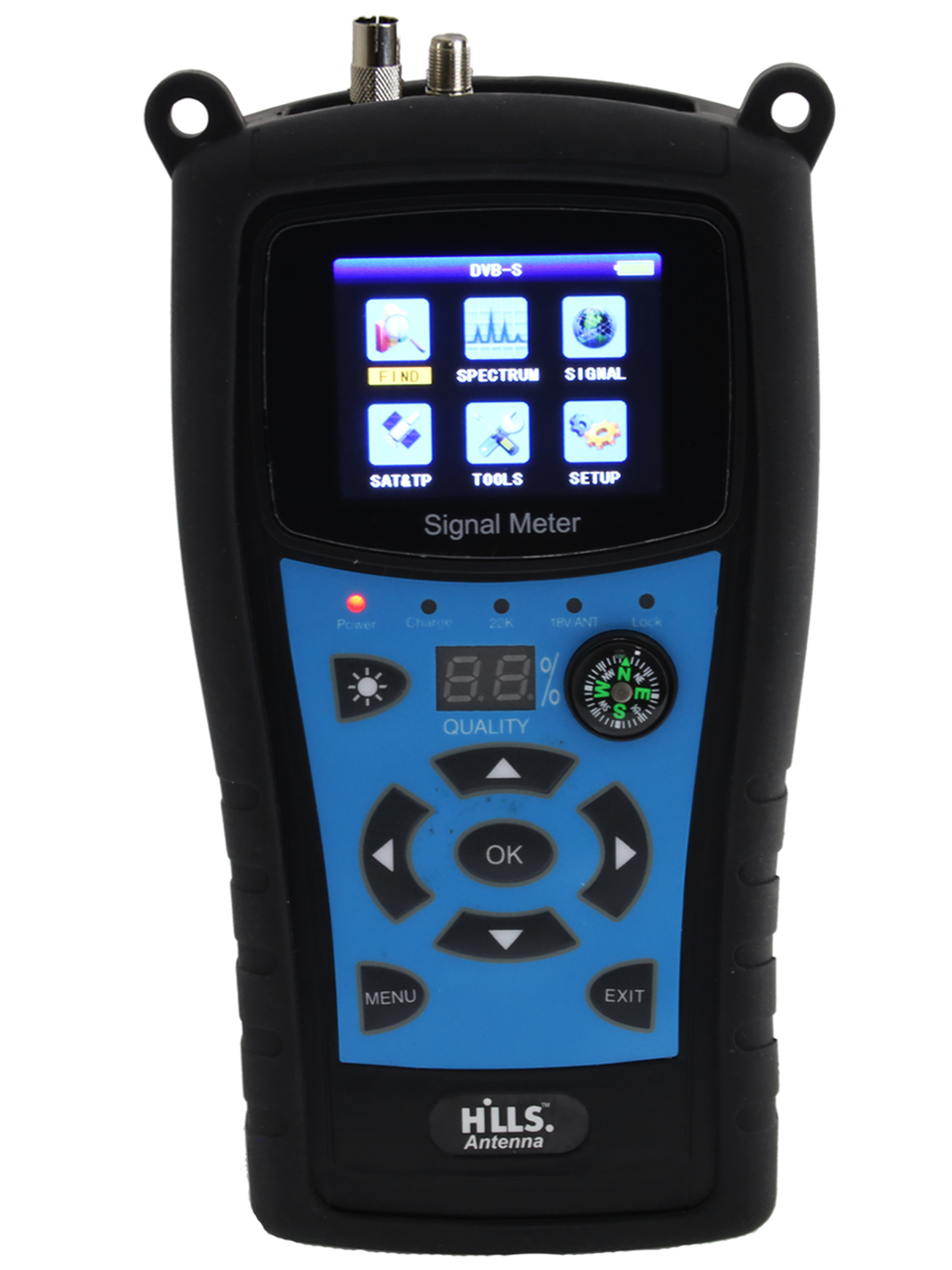 Hills Antenna NM-100 Digital Combo Signal Meter BC85218