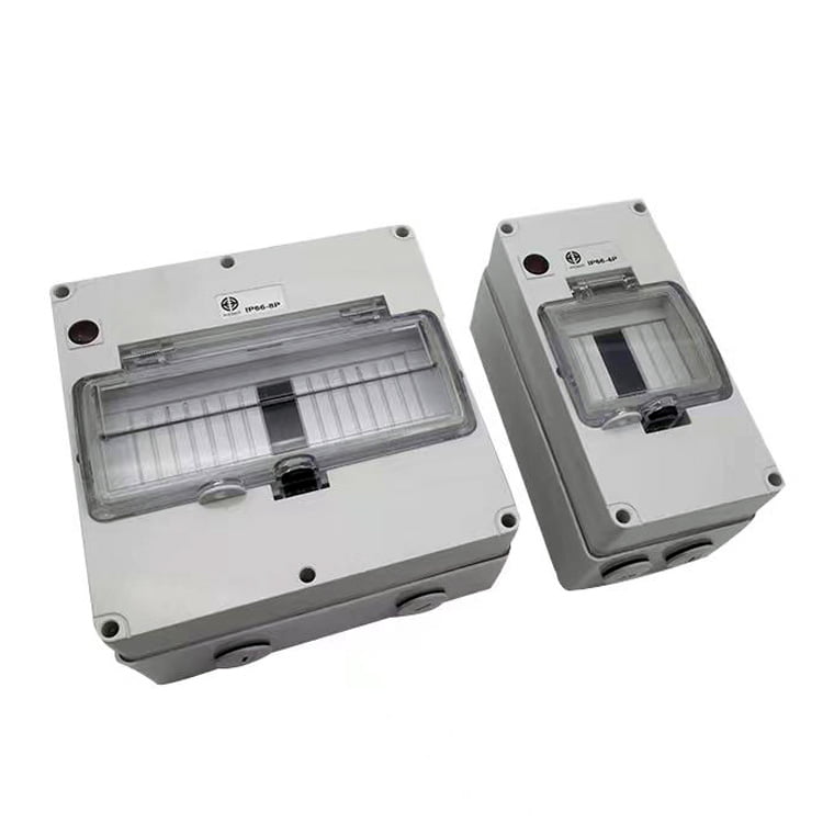 Transco Switch board 4 pole weatherproof ip66 with neon indicator SB04IP
