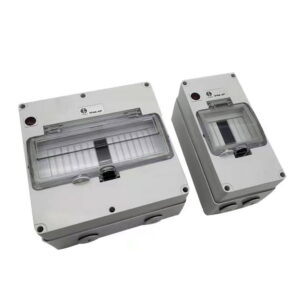Transco Switch board 8 pole weatherproof ip66 with neon indicator SB08IP